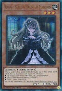 Ghost Belle & Haunted Mansion (PUR): 25th Anniversary Rarity Collection
