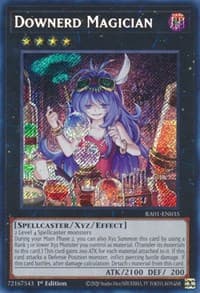 Downerd Magician (Secret Rare): 25th Anniversary Rarity Collection