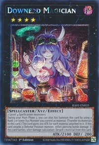 Downerd Magician (Platinum Secret Rare): 25th Anniversary Rarity Collection