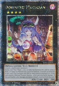 Downerd Magician (Quarter Century Secret Rare): 25th Anniversary Rarity Collection