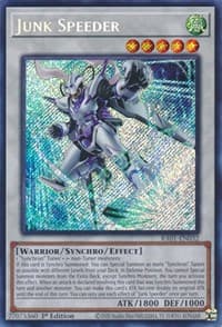 Junk Speeder (Secret Rare): 25th Anniversary Rarity Collection