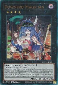 Downerd Magician (PUR): 25th Anniversary Rarity Collection