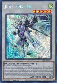 Junk Speeder (Platinum Secret Rare): 25th Anniversary Rarity Collection