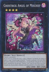 Ghostrick Angel of Mischief: 25th Anniversary Rarity Collection