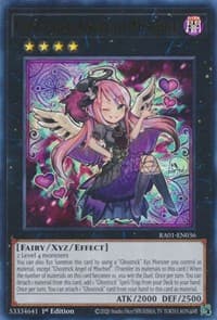 Ghostrick Angel of Mischief (UR): 25th Anniversary Rarity Collection