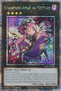Ghostrick Angel of Mischief (Quarter Century Secret Rare): 25th Anniversary Rarity Collection