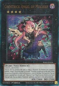 Ghostrick Angel of Mischief (PUR): 25th Anniversary Rarity Collection