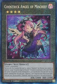 Ghostrick Angel of Mischief (PCR): 25th Anniversary Rarity Collection
