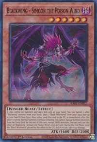Blackwing - Simoon the Poison Wind: 25th Anniversary Rarity Collection