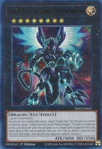 Galaxy-Eyes Full Armor Photon Dragon (UR): 25th Anniversary Rarity Collection