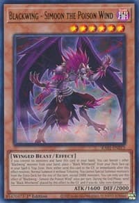 Blackwing - Simoon the Poison Wind (UR): 25th Anniversary Rarity Collection