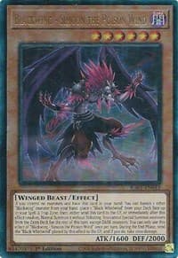 Blackwing - Simoon the Poison Wind (PUR): 25th Anniversary Rarity Collection