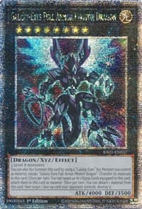 Galaxy-Eyes Full Armor Photon Dragon (Quarter Century Secret Rare): 25th Anniversary Rarity Collection