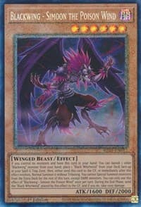 Blackwing - Simoon the Poison Wind (PCR): 25th Anniversary Rarity Collection