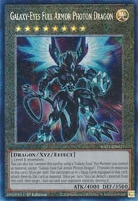 Galaxy-Eyes Full Armor Photon Dragon (PCR): 25th Anniversary Rarity Collection