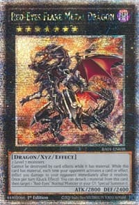 Red-Eyes Flare Metal Dragon (Quarter Century Secret Rare): 25th Anniversary Rarity Collection