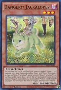 Danger!? Jackalope? (UR): 25th Anniversary Rarity Collection