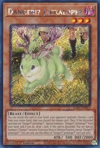 Danger!? Jackalope? (Platinum Secret Rare): 25th Anniversary Rarity Collection