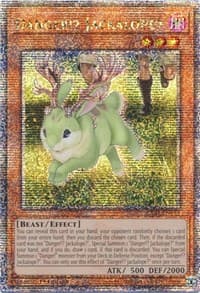 Danger!? Jackalope? (Quarter Century Secret Rare): 25th Anniversary Rarity Collection