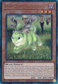 Danger!? Jackalope? (PUR): 25th Anniversary Rarity Collection