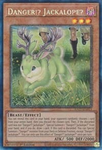 Danger!? Jackalope? (PCR): 25th Anniversary Rarity Collection