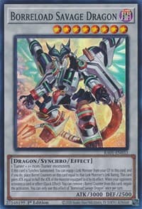 Borreload Savage Dragon: 25th Anniversary Rarity Collection