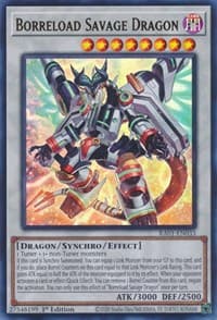 Borreload Savage Dragon (UR): 25th Anniversary Rarity Collection