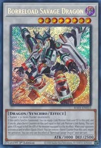 Borreload Savage Dragon (Secret Rare): 25th Anniversary Rarity Collection