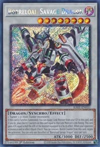 Borreload Savage Dragon (Platinum Secret Rare): 25th Anniversary Rarity Collection