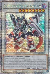 Borreload Savage Dragon (Quarter Century Secret Rare): 25th Anniversary Rarity Collection