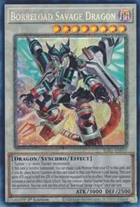 Borreload Savage Dragon (PCR): 25th Anniversary Rarity Collection