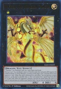 Number 100: Numeron Dragon (UR): 25th Anniversary Rarity Collection