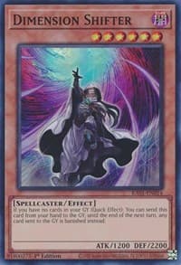 Dimension Shifter: 25th Anniversary Rarity Collection