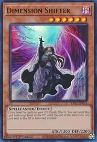 Dimension Shifter (UR): 25th Anniversary Rarity Collection