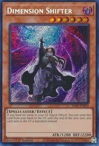 Dimension Shifter (Secret Rare): 25th Anniversary Rarity Collection