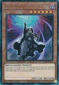 Dimension Shifter (PUR): 25th Anniversary Rarity Collection