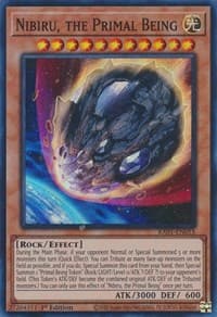 Nibiru, the Primal Being: 25th Anniversary Rarity Collection