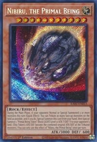 Nibiru, the Primal Being (Secret Rare): 25th Anniversary Rarity Collection