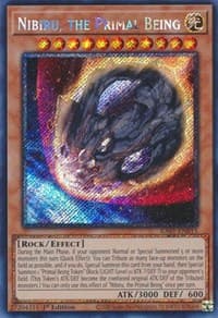 Nibiru, the Primal Being (Platinum Secret Rare): 25th Anniversary Rarity Collection