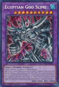 Egyptian God Slime (Secret Rare): 25th Anniversary Rarity Collection