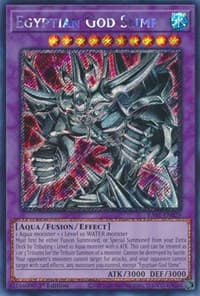 Egyptian God Slime (Platinum Secret Rare): 25th Anniversary Rarity Collection