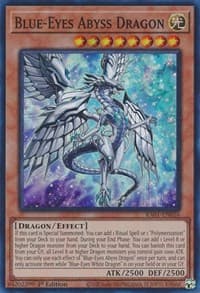 Blue-Eyes Abyss Dragon: 25th Anniversary Rarity Collection