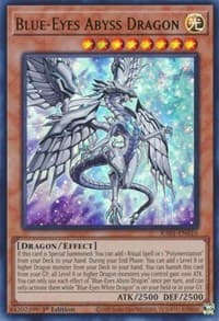 Blue-Eyes Abyss Dragon (UR): 25th Anniversary Rarity Collection