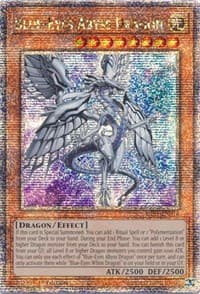 Blue-Eyes Abyss Dragon (Quarter Century Secret Rare): 25th Anniversary Rarity Collection