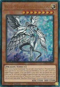 Blue-Eyes Abyss Dragon (PUR): 25th Anniversary Rarity Collection