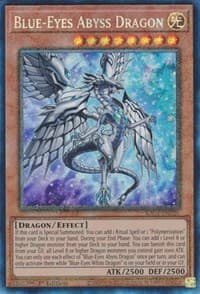 Blue-Eyes Abyss Dragon (PCR): 25th Anniversary Rarity Collection