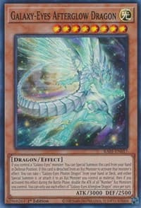 Galaxy-Eyes Afterglow Dragon: 25th Anniversary Rarity Collection