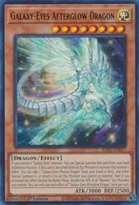 Galaxy-Eyes Afterglow Dragon (UR): 25th Anniversary Rarity Collection