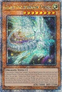 Galaxy-Eyes Afterglow Dragon (Quarter Century Secret Rare): 25th Anniversary Rarity Collection