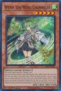 Wynn the Wind Channeler: 25th Anniversary Rarity Collection